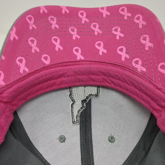 Idaho Stampede St. Luke's MSTI Strapback Baseball Cap Gray One Size Signed - Picture 8 of 9